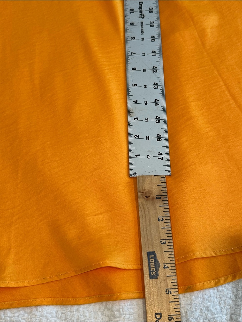 House of Harlow Sleeveless Orange Twist-Ring Maxi Dress - Picture 10 of 14